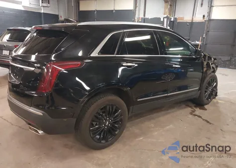 2019 Cadillac Xt5 Premium Luxury from USA, damaged, VIN 1GYKNFRS9KZ133544